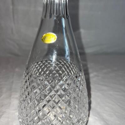 Crystal Decanter From Yugoslavia