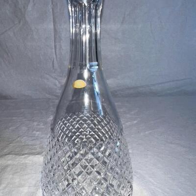 Crystal Decanter From Yugoslavia