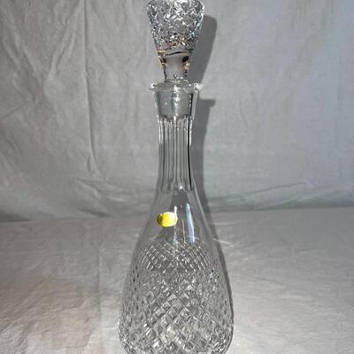 Crystal Decanter From Yugoslavia