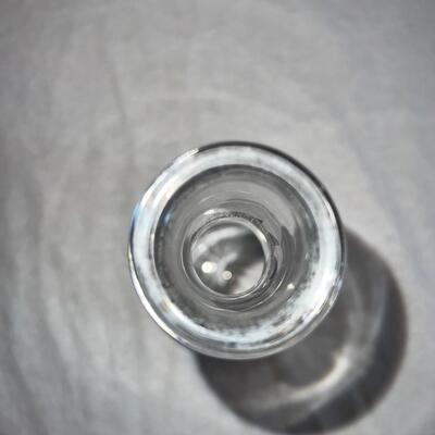 Crystal Decanter From Yugoslavia