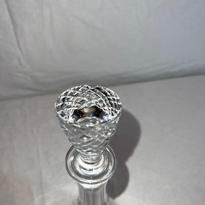 Crystal Decanter From Yugoslavia