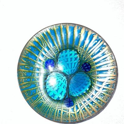 Annemarie Davidson Handcrafted Decorative Plates (Set of 2)