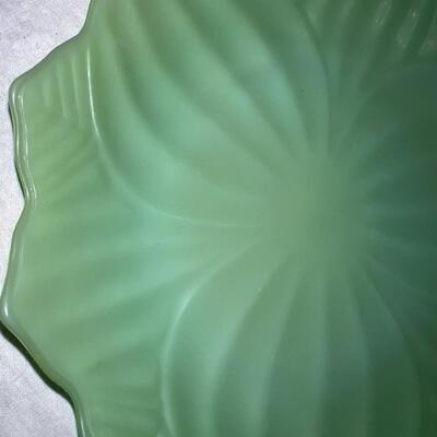 Jadeite Fire King Glass Bowl