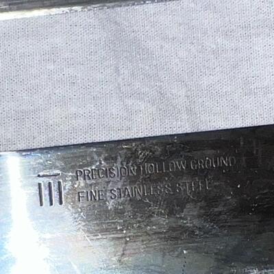 Lot of 3 Old Homestead Japanese Knives