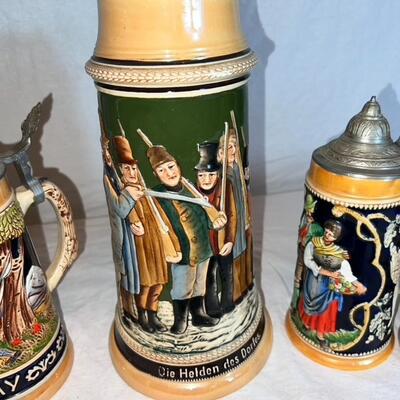 German Beersteins - Huge Lot