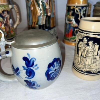 German Beersteins - Huge Lot