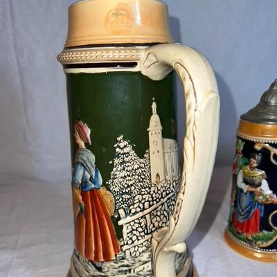 German Beersteins - Huge Lot