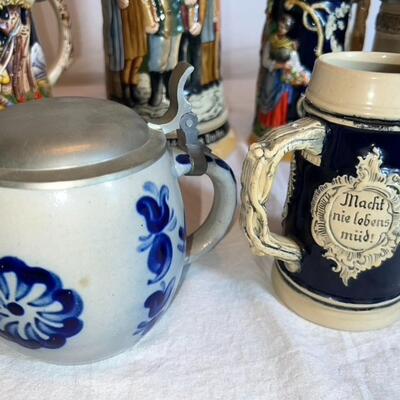 German Beersteins - Huge Lot