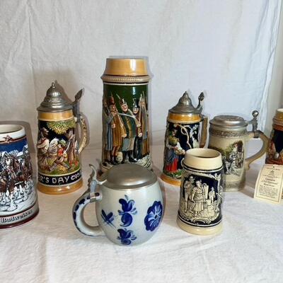 German Beersteins - Huge Lot