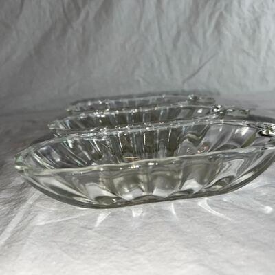 Japanese Banana Split Glass Dishes Vintage (3)