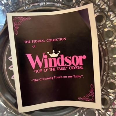 Windsor Crystal Bowl