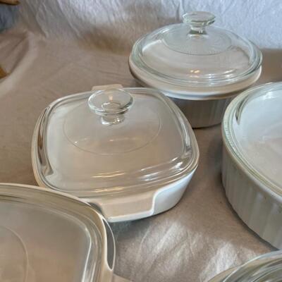 Pyrex and Corningware Huge Lot