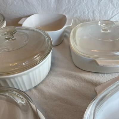 Pyrex and Corningware Huge Lot