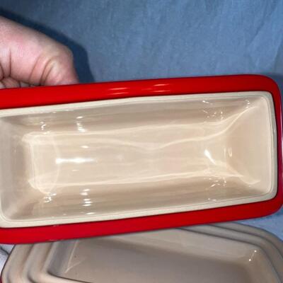 Le Creuset Butter Dish