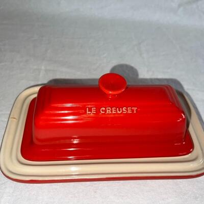 Le Creuset Butter Dish