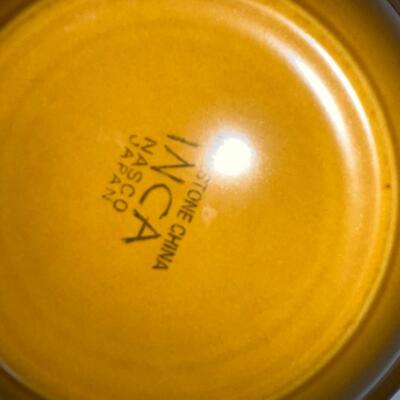 Inca Nasco Japan Decorative Plates and Bowl