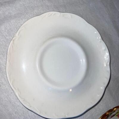 Sterling Colonial and Royal Albert English Plate Bone China