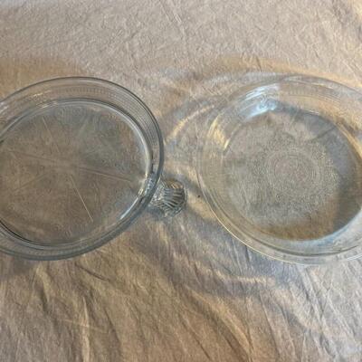 Fire King Glass Pieces - Vintage