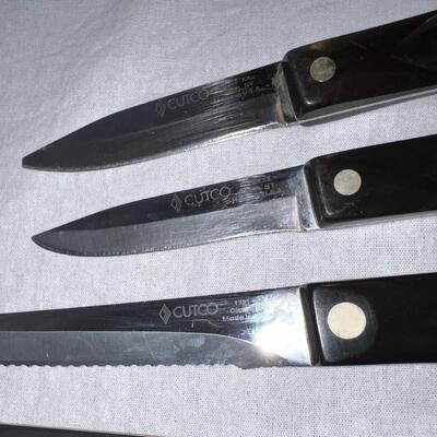 Lot of Cutco Knives