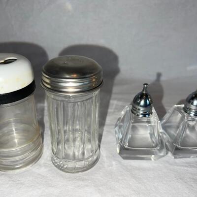 Salt and Pepper Shaker Lot - Vintage