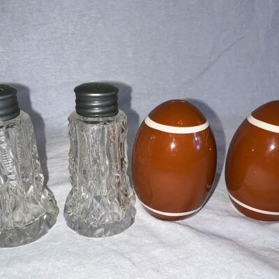 Salt and Pepper Shaker Lot - Vintage