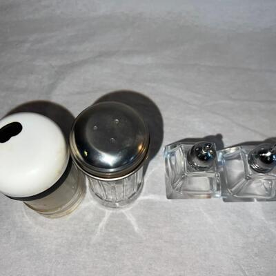 Salt and Pepper Shaker Lot - Vintage