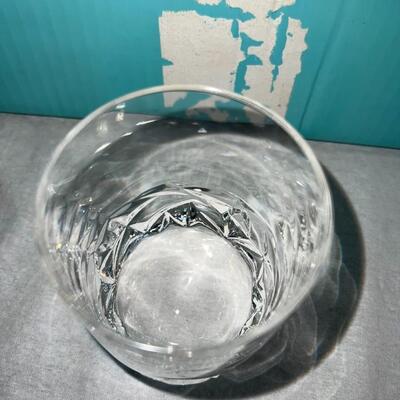 Tiffany & Co. Set of Crystal Bar Glasses