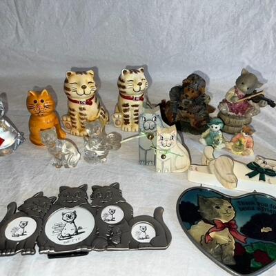 Cat Decorations Lot #2