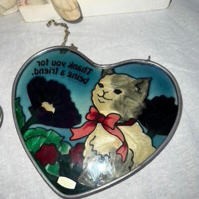 Cat Decorations Lot #2