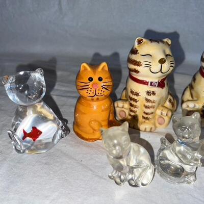 Cat Decorations Lot #2