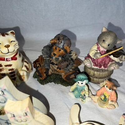 Cat Decorations Lot #2