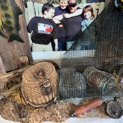 Fishing Photo Frame