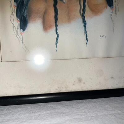 Native Gwen King Litho Print 10/212