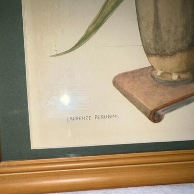 2 Laurence Perugini Floral Painting