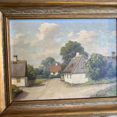 2 Svend Lynge Paintings