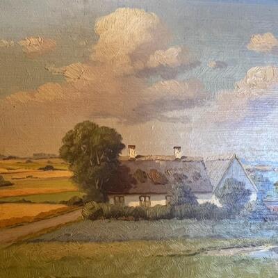 2 Svend Lynge Paintings