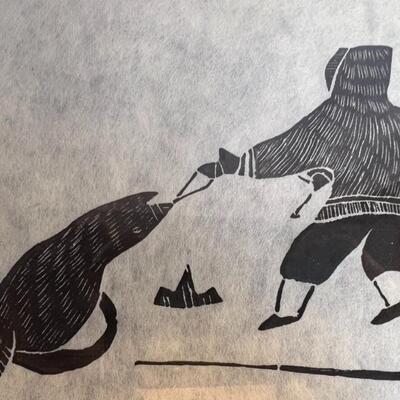 Nanogak Native Print