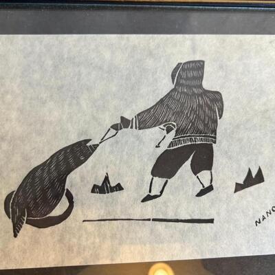 Nanogak Native Print