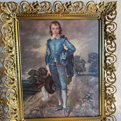 2 Little Boy Blue Vintage Prints