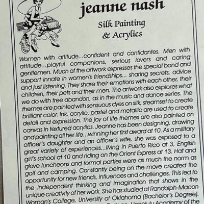 Jeanne Nash Painting