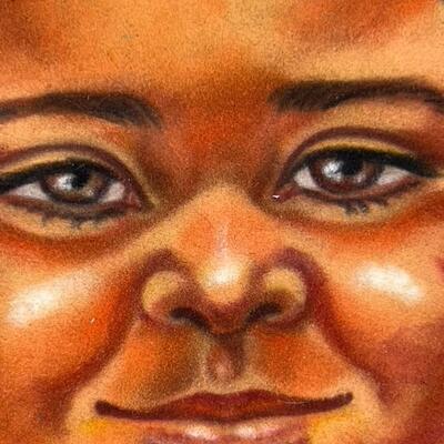 Mary's Native Felt Painting