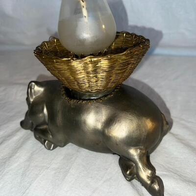 Petites Choose Pig Oil Lamp Decoration