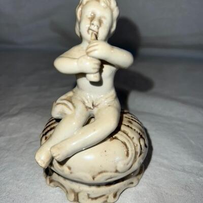Antique Italian Porcelain Decoration