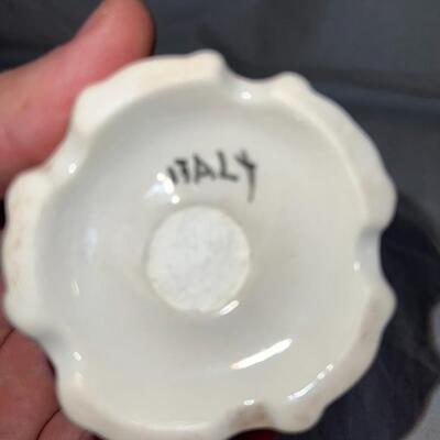 Antique Italian Porcelain Decoration