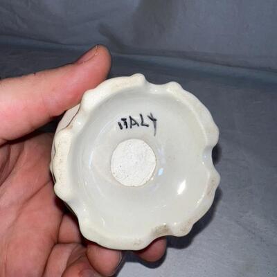 Antique Italian Porcelain Decoration