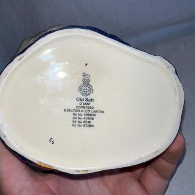 Royal Doulton & Co. "Old Salt" Ceramic Planter