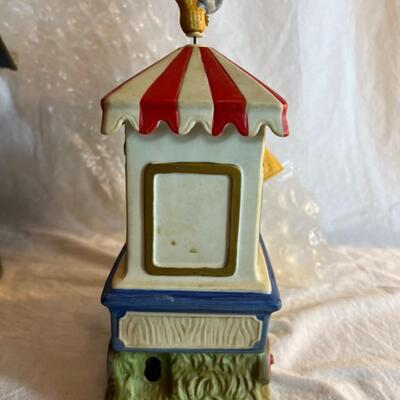 Melody In Motion Peanut Vendor Serji Nakane Hand Painted Japan