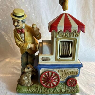 Melody In Motion Peanut Vendor Serji Nakane Hand Painted Japan