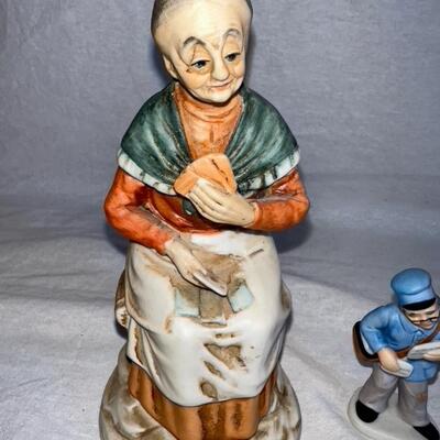 2 Lefton Figures Taiwan