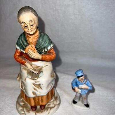 2 Lefton Figures Taiwan